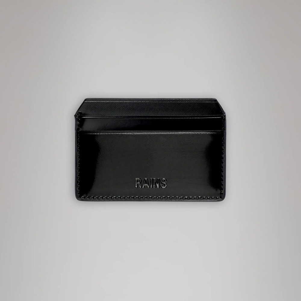 RAINS Water-Repellant Card Holder Wallet Minimal